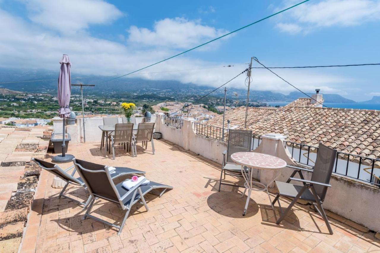 Casa Dino Casco Antiguo Altea Apartment Exterior foto
