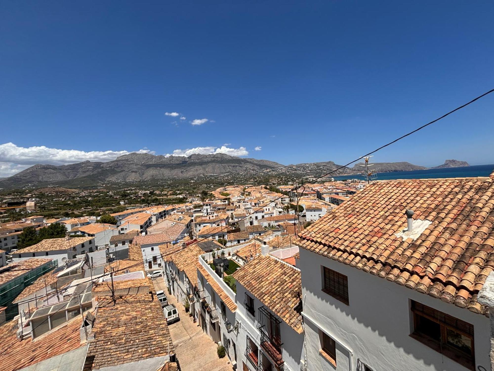Casa Dino Casco Antiguo Altea Apartment Exterior foto