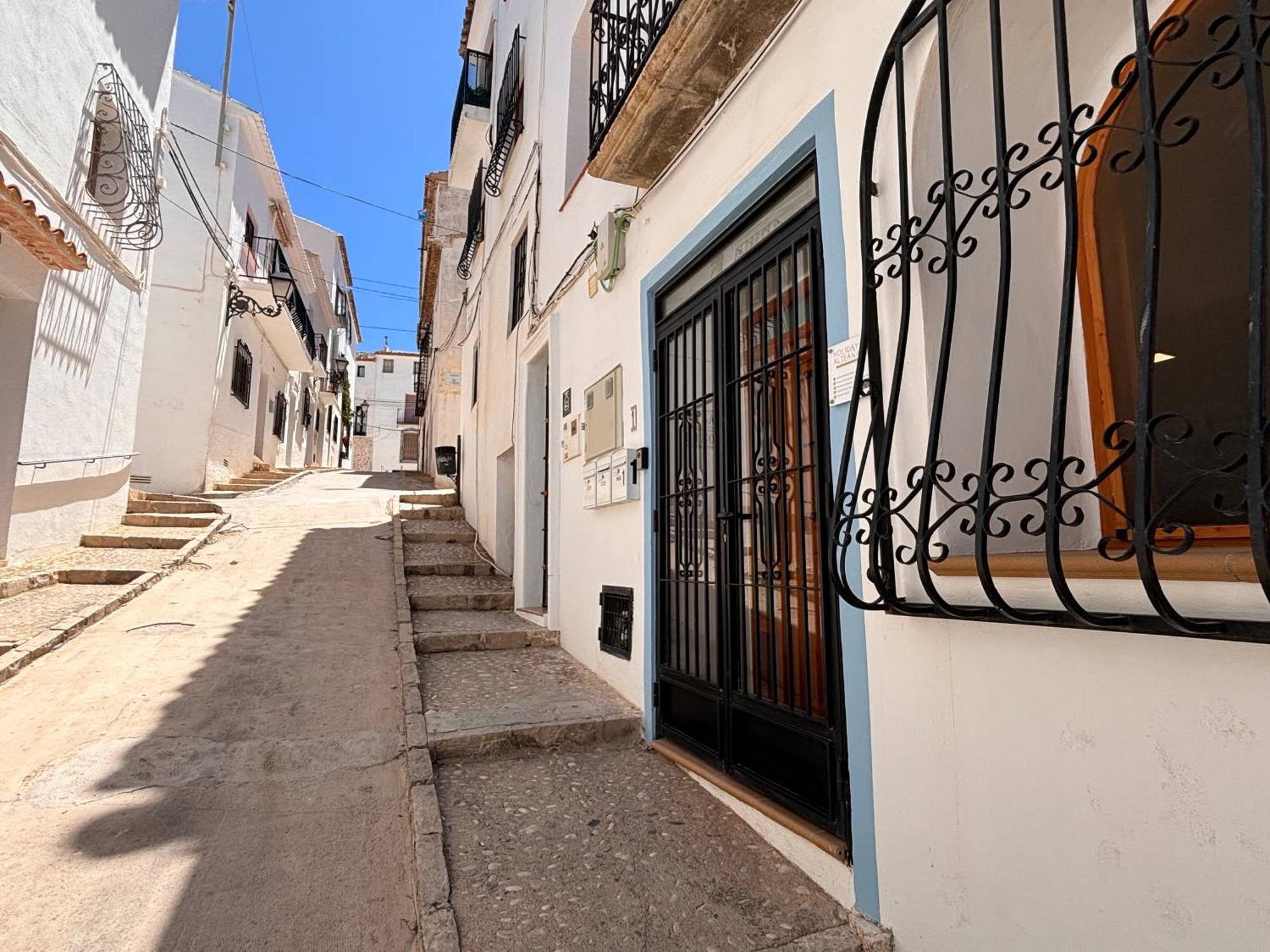 Casa Dino Casco Antiguo Altea Apartment Exterior foto