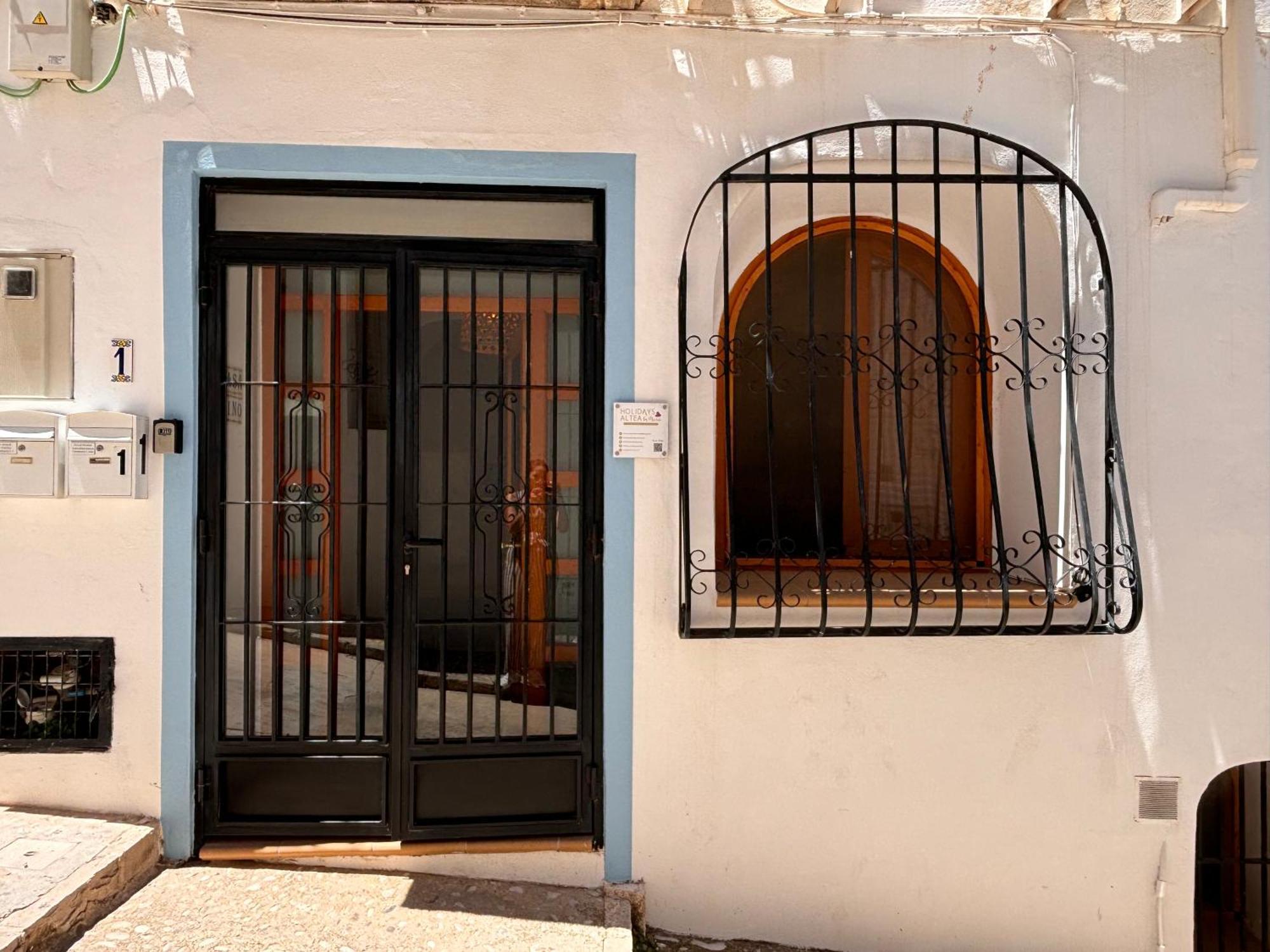Casa Dino Casco Antiguo Altea Apartment Exterior foto