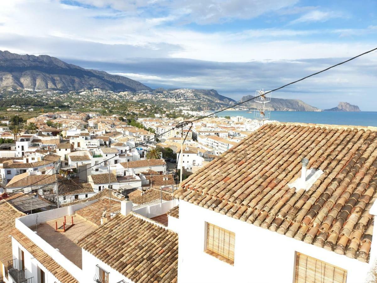 Casa Dino Casco Antiguo Altea Apartment Exterior foto